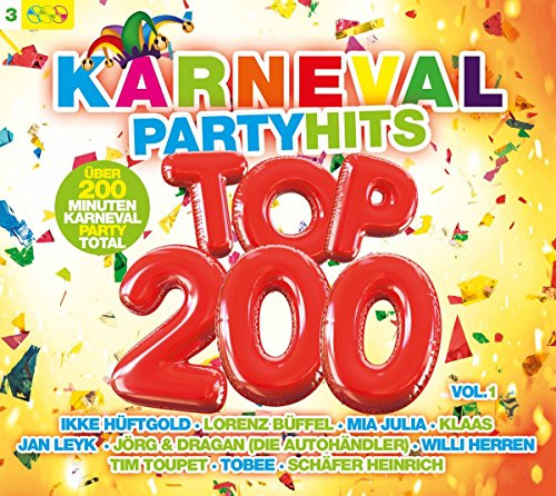 Karneval Party Hits Top 200