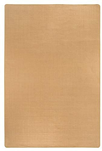 misento Sisal Teppich aus 100% Naturfaser Flachgewebe Webteppich uni,100 x 150 cm