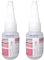 2x Pegamento Cianocrilato Gel Adhesivo Instantáneo 20 gr.