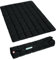 Doctor Bark Portable Hundedecke, praktische Reisedecke, Allergiker geeignet - waschbar bei 95°C Größen erhältlich (one Size, Schwarz)