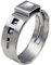1 Ohr Schlauchschellen Schlauch Klemmen Klemmschellen Ohr Schellen Edelstahl V2A 9,1-10,8 mm 2 Stück