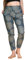 PANASIAM CM1 Carrot Pants, 08 Flower Petrol M