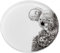 Maxwell & Williams DX0532 Teller Koala – Schwarz-weiß – 20 cm Durchmesser – Porzellan – mit Koala-Motiv, Geschenkbox