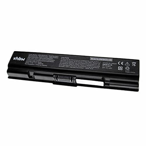 vhbw batteria compatibile con Toshiba Dynabook AX/57E, AX/55F, AX/55EP, AX/55D, AX/55C, AX/55E notebook (5200mAh, 10,8V, Li-Poly)
