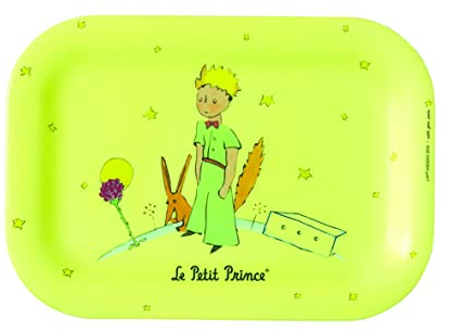 Petit Jour Paris - Small Serving Tray The Little Prince Yellow - for a Healthy Breakfast!!