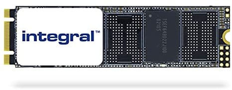 Integral 256GB M.2 SATA III 2280 Internal SSD, up to 500MB/s Read 400MB/s Write
