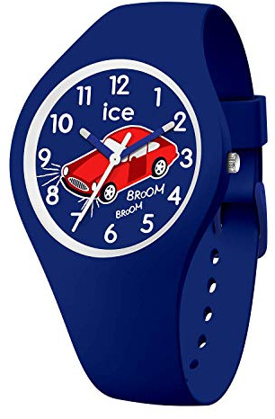 Ice-Watch - ICE fantasia Car - Blaue JungenUhr mit Silikonarmband