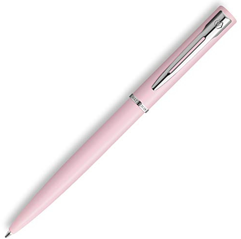 Waterman Allure Kugelschreiber | Pastell-Macaron Pink | Mittlere Spitze | Blaue Tinte | Geschenkbox