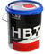 Hempel Speed-Dry Alkyd 43141 Blue Metal Paint for Steel and Iron Metal Paint RAL 5003 Rust Protection Paint for Indoor and Outdoor Use 2 in 1 Primer and Metal Protective Paint in Sapphire Blue Glossy