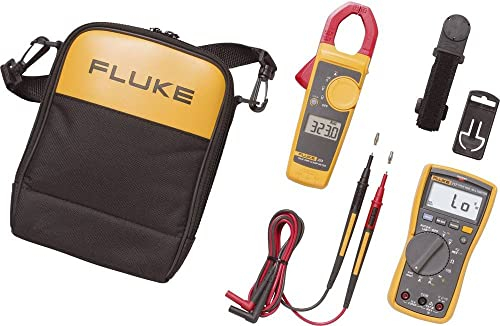 Fluke 117/323 Hand-Multimeter, Stromzange digital CAT III 600V Anzeige (Counts): 6000