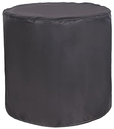 BAOFI Gartenmobel Abdeckung Rund 60x60cm, Wasserdichtes Schutzhülle Outdoor, 420D Oxford Gewebe Rund Abdeckhaube Schutzhülle für Gartenmöbel, Gartentische und Möbelsets