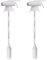2 pièces distributeur de boisson automatique Gadget robinet électrique magique Portable robinet magique distributeur de boissons boisson automatique paille eau jus de lait bière bouteille de boisson