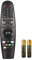 New IR AKB75855501 MR20GA Replaced Remote Control for 2020 LG Smart TV OLED, Nano Cell and 4K UHD Models with Netflix and Prime Video Hot Keys [NO Voice Magic Pointer Function]