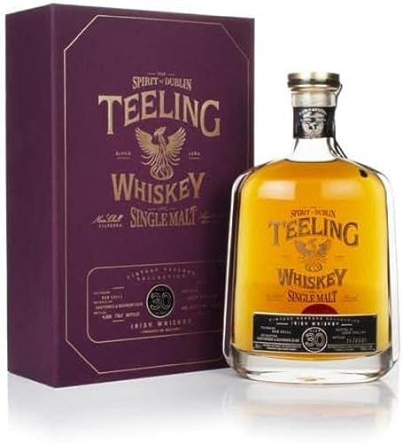 Teeling 30 Years Old Single Malt Irish Whiskey Sauternes & Bourbon Cask 46% Vol. 0,7l in Geschenkbox
