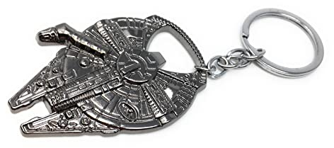 Star Wars Millennium Falcon Figur Flaschenöffner Raumschiff Schlüsselanhänger