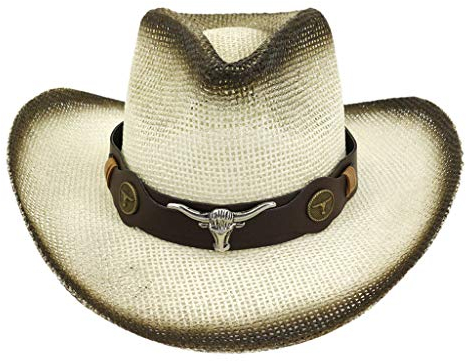 WWricotta Chapeau De Paille Femme - Chapeau De Protection UV Floppy Chapeau De Paille Femme Homme Pas Cher Chapeau RandonnéE Chapeau Haut De Forme Femme pour Golf Tennis Running Cyclisme