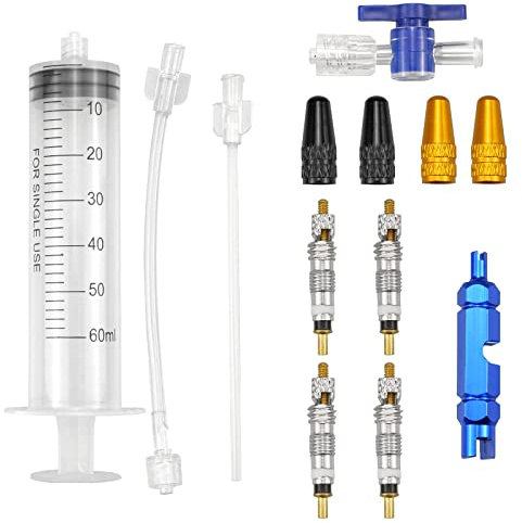 wocpvm Kit de jeringa de Ciclismo de 60 ml