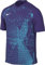 Nike DR0944-547 M NK DF PRCSN VI JSY SS T-Shirt Herren Court Purple/Chlorine Blue/White Größe L