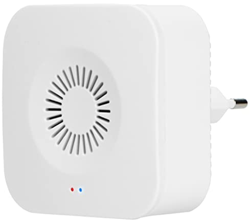 Alecto SMART-RING-BELL - WLAN Klingel - Erweiterung für Alecto SMART-RING20 - 4 Melodien - Lautstärke einstellbar - weiß