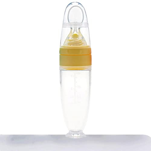 Yeeda Squeeze Bottle with Spoon Utensils