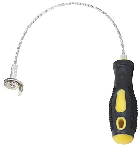 TradeINArt Strong Magnetic Oil Drain Plug Remover Tool Wrench Anti Scald Type,Oil Drain Plug Removal Tool