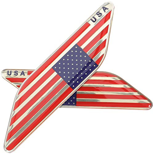 Warmhm Flaggen-Aufkleber-Set Amerikanische Flagge Autoaufkleber Pride-Aufkleber Nationalflaggen-Aufkleber Für LKW Und