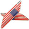 Warmhm Flaggen-Aufkleber-Set Amerikanische Flagge Autoaufkleber Pride-Aufkleber Nationalflaggen-Aufkleber Für LKW Und