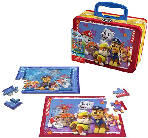 PATRULLA CANINA - ROMPECABEZAS 3D LENTICULARES - Juegos de Mesa Familiares Patrulla Canina Puzzle 3D de 24 Piezas para Niños - 6066806 - Juguetes Niños 3 Años +