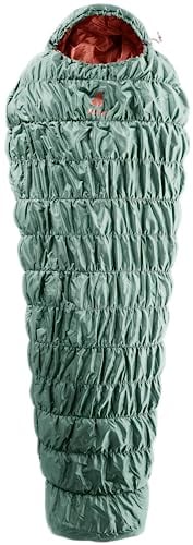deuter Exosphere +4° SL Damen Kunstfaserschlafsack 2023, sage-redwood