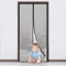 MYCARBON Zanzariera Magnetica 100x220cm Zanzariera Porta Finestra a Calamita Resistente Traspirante Tenda Anti Mosche, Nero