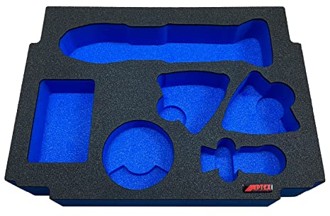 APTEX Schaumeinlage passend für Makita Akku-Multitool DTM 51 für MakPac Gr. 2-3