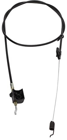 Cable de Traction Câble d'entraînement de Tondeuse câble de Commande de Tracteurs de l'accélérateur de Tondeuse à Gazon Câble Traction Tondeuse pour Tondeuses à Conducteur Marchant 532189182 5521 CHV