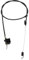 Cable de Traction Câble d'entraînement de Tondeuse câble de Commande de Tracteurs de l'accélérateur de Tondeuse à Gazon Câble Traction Tondeuse pour Tondeuses à Conducteur Marchant 532189182 5521 CHV