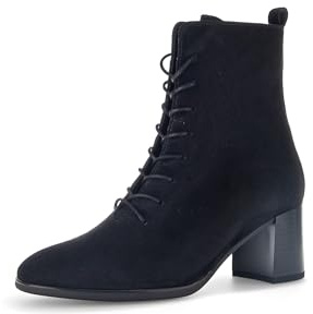 Gabor Damen Schnürstiefeletten, Frauen Schnürboots