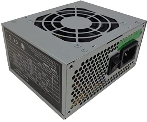 SIMPLETEK – Fuente de Alimentación SFX para PC SFF Slim Formato Reducido PC De Sobremesa 8cm, 200W