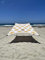 Neso Grande tenda da spiaggia, 2,1 m di altezza, 2,7 x 2,7 m, angoli rinforzati e tasca termica (sole)