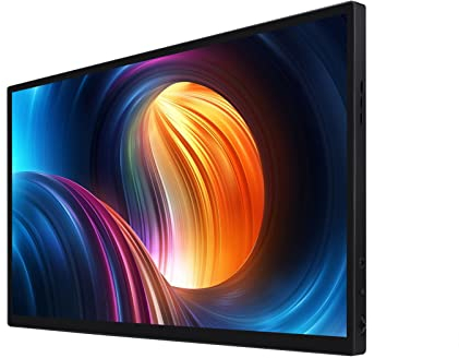 13.3 Inch AMOLED Touch Display 2K 2560×1440 HDMI Screen 100% SRGB and 100% DCI-P3 Color Gamut for Raspberry Pi Jetson Nano PC Smartphone
