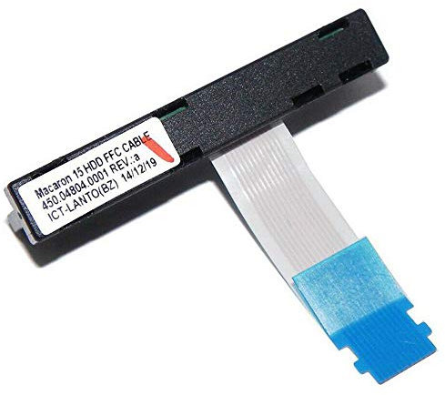 JINTAI FFC HDD SATA Cable de disco duro para HP x360 11-K 13-S 15-BK 15-W M6-W 11-K154sa 11-K152na 13-S150sa 13-S052na 13-S060sa 15-BK062sa 15-BK057sa 15-W0015-W001 na 15-W 050sa 450.04804.0001