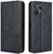 HualuBro Handyhülle für Fairphone 5 Hülle Leder, Magnetisch Stoßfest Schutzhülle Klapphülle Handytasche Flip Case Cover für Fairphone 5 5G Tasche, Blau