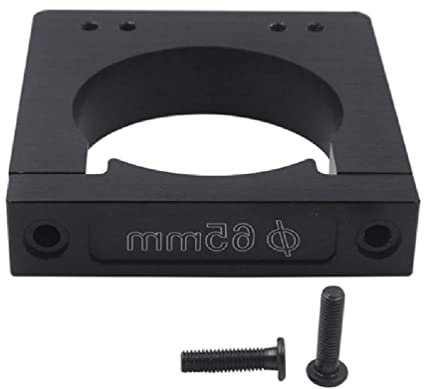 Oberfräsenspindelhalterung, Durchmesser 52 mm/65 mm/80 mm, Aluminium-Spindel-Klemmhalterung für Dotbit-Fräser, Graviermaschine, Spindelmotor, Halterungsklemme