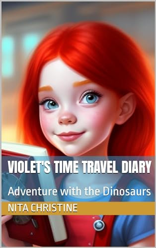 Violet's Time Travel Diary : Adventure with the Dinosaurs