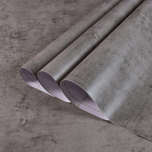 TOTIO EUR-KY83-08-15(40-9) Industrial Style Metal Wallpaper