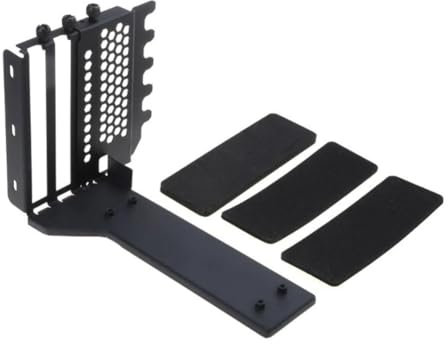 Vertikale GPU-Halterung für 3090, 4090 Grafikkarten, Schwarz, Metall, Desktop-kompatibel, VGA-Schnittstelle