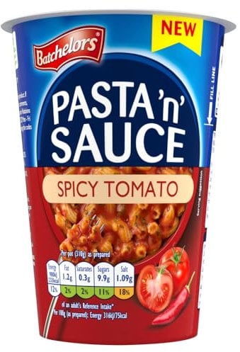 Batchelors Pasta 'n' Sauce Spicy Tomato 65g