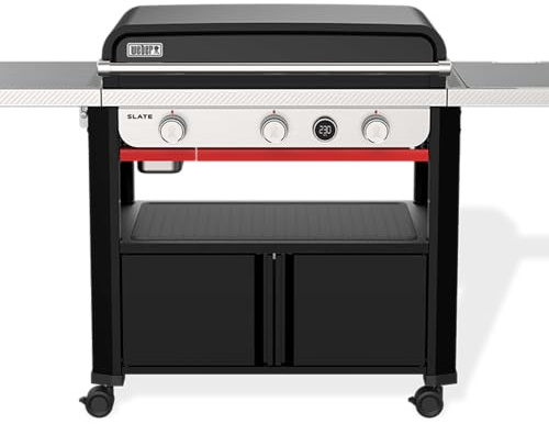 Weber Plancha gaz Plancha 76cm