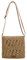 Bototack Summer Straw Bag for Women, Small Beach Crossbody Bag with Zipper and Adjustable Strap, Bohemian Weave Handmade Shoulder Handbags for Holiday Beach Travel (Khaki)