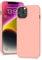 YATWIN Silicone Case for iPhone 13 Pro Max, Soft-Touch, Shockproof, DustProof, Antiskid Full Body Armour Phone Cover for Apple iPhone 13 Pro Max - Pink