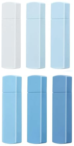 Korrekturroller, blau, Korrekturmaus, schnell trocknend, Korrekturband, Schreibwaren für Zuhause, Schule, Büro, 6 Stück