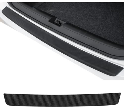 XPKYUWQ Protector Paragolpes Trasero, para Dacia Spring Sandero Logan Lodgy Jogger Duster Dokker Tira De ProteccióN De Parachoques De Maletero De Coche Accesorios Coche,A