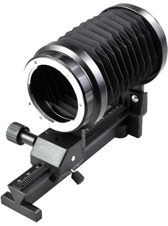 Tubo di prolunga per obiettivo macro Nikon F AI Mount fotocamera D3 D4 D80 D700